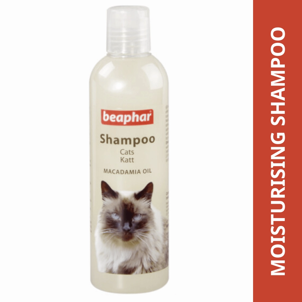 Beaphar Macadamia Oil & Aloe Vera Dryness & Itch Relief Shampoo for Cats