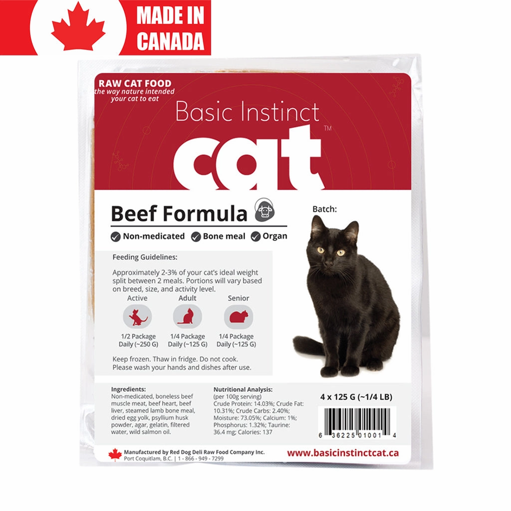 Beef  for Cats
