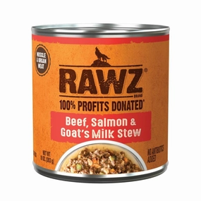 Beef, Salmon & Goat's Milk Stew