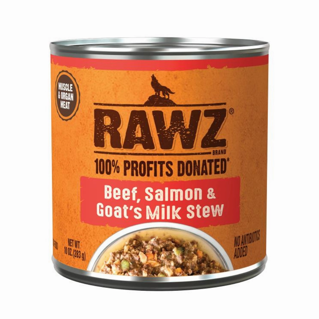 Beef, Salmon & Goat's Milk Stew