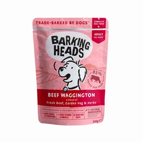 Beef Waggington Wet Dog Food