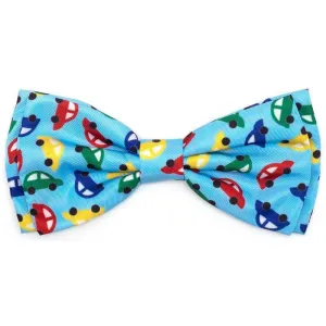 Beep Beep Dog Bow Tie Large