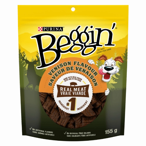 Beggin' Venison Flavour Dog Treats