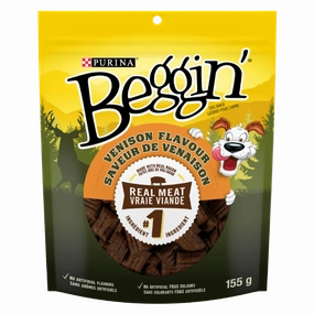Beggin' Venison Flavour Dog Treats