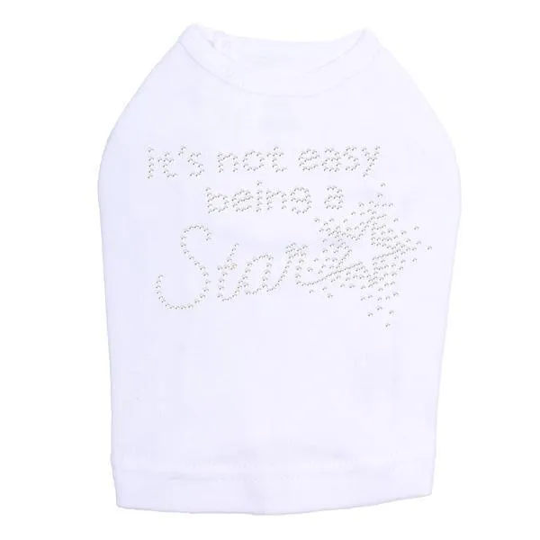 Being A Star Rhinestone Dog Tank