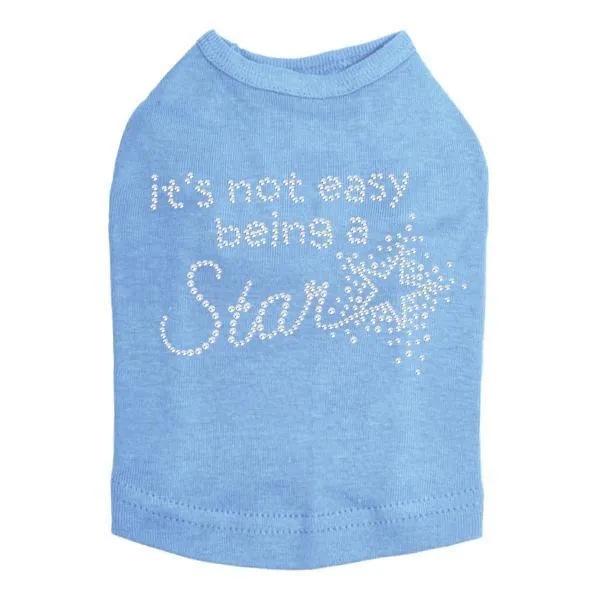 Being A Star Rhinestone Dog Tank