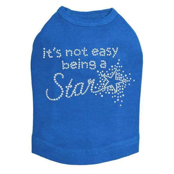 Being A Star Rhinestone Dog Tank