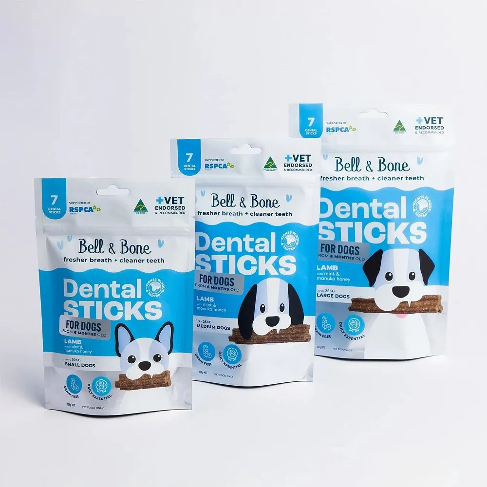 Bell & Bone - Lamb with Mint & Manuka Honey Dog Dental Treats