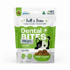 Bell & Bone - Chicken with Blueberries Dental Bites for Cats