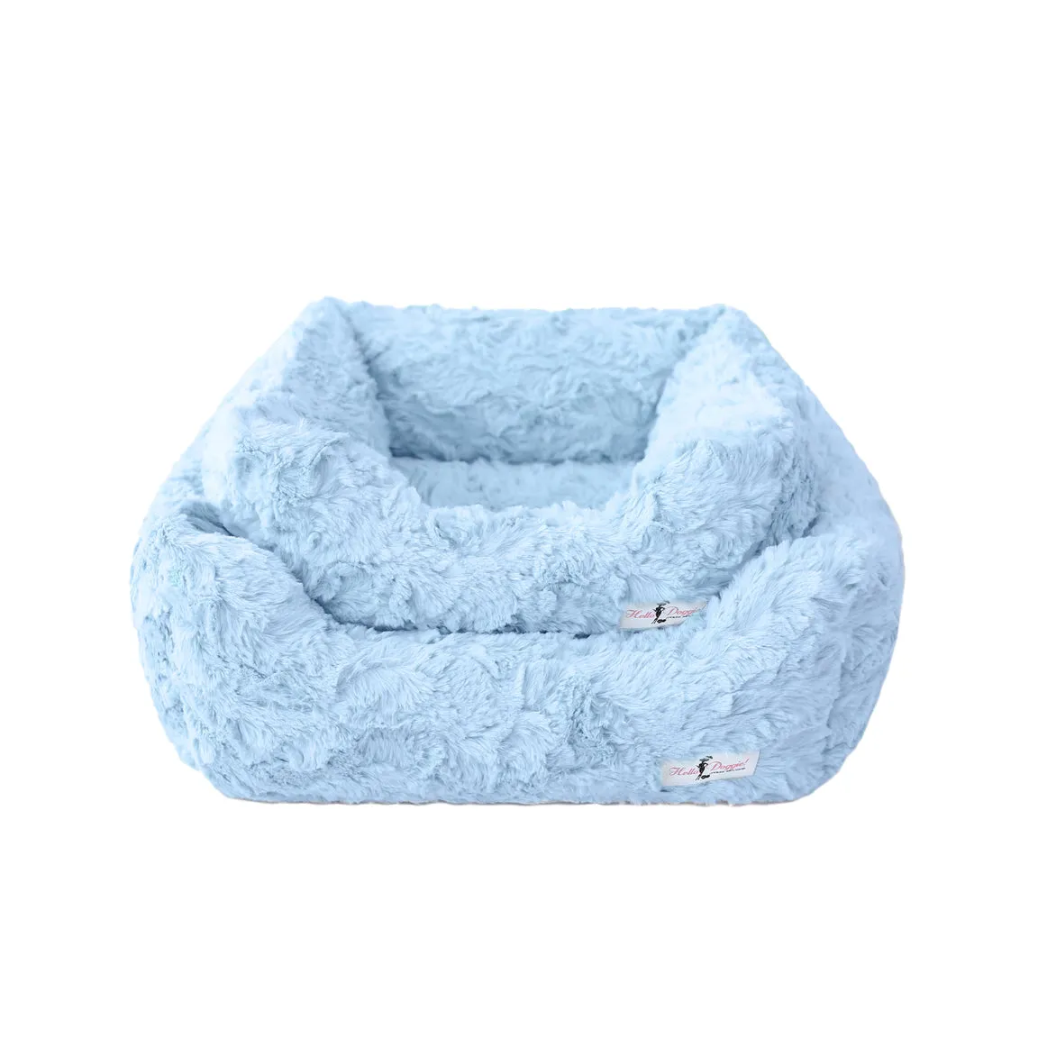 Bella Dog Bed Baby Blue