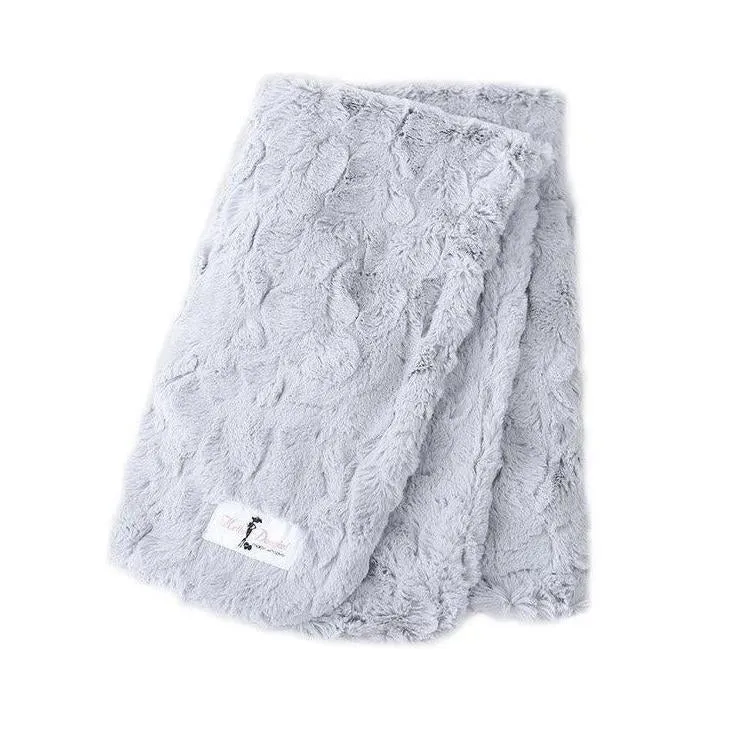 Bella Dog Blanket Silver