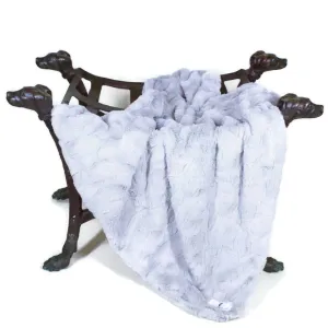 Bella Dog Blanket Silver