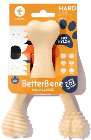 BetterBone Hard Density Wishbone Classic Flavor Dog Chew Toy