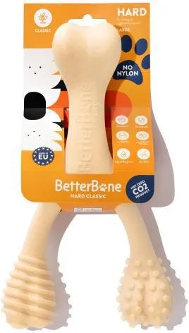 BetterBone Hard Density Wishbone Classic Flavor Dog Chew Toy