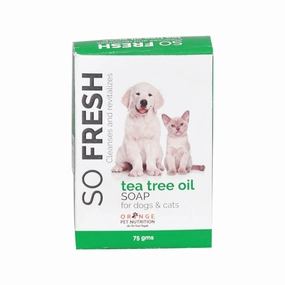 BI Grooming So Fresh Tea Tree Oil Soap for Dogs and Cats