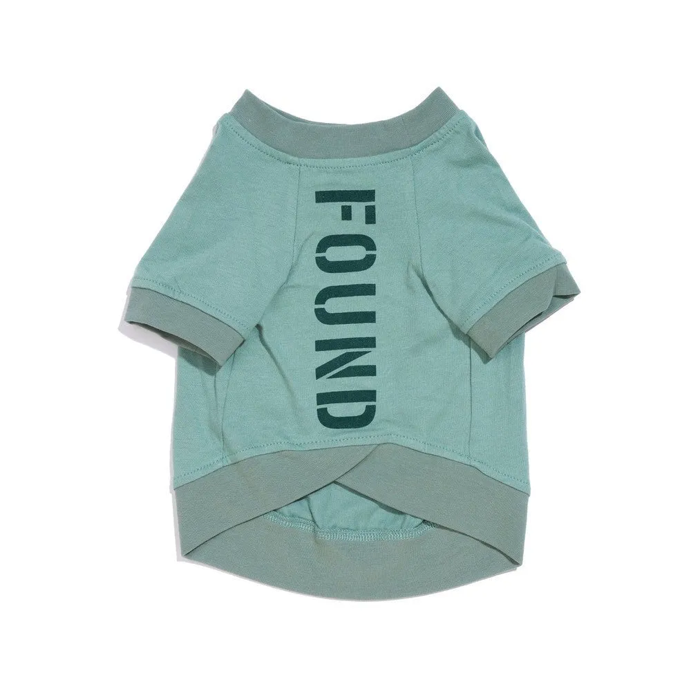 Big Full Heart Dog Tee Sage/Evergreen