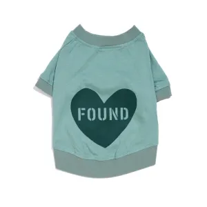 Big Full Heart Dog Tee Sage/Evergreen