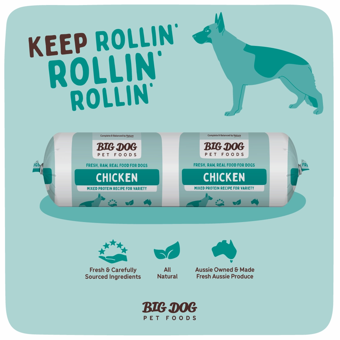 Big Dog - Chicken for Dogs (2kg)