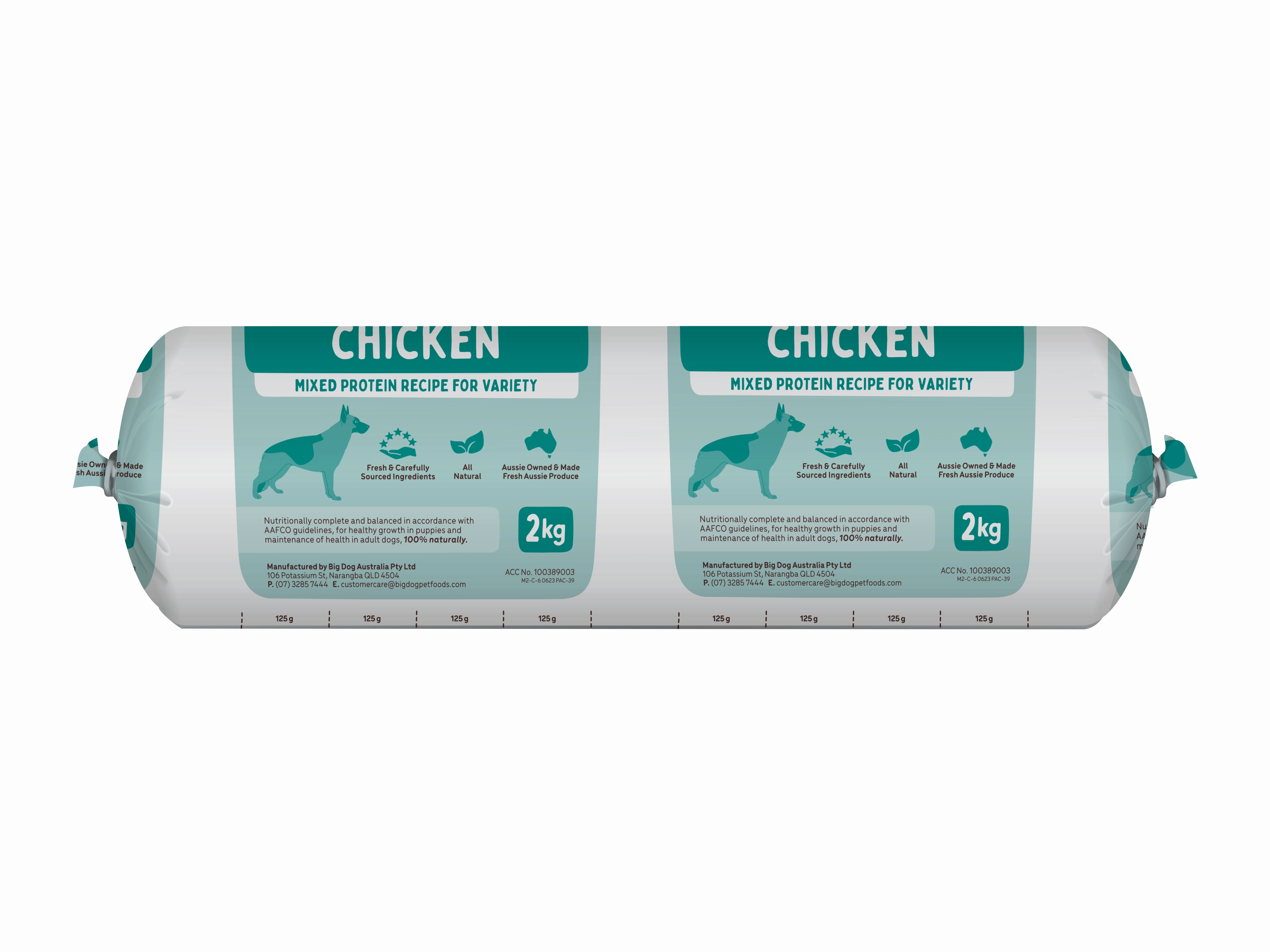 Big Dog - Chicken for Dogs (2kg)