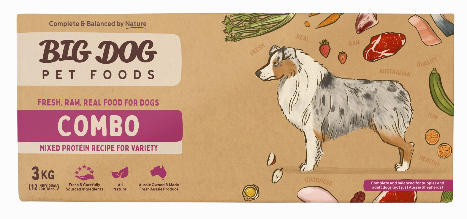 Big Dog - Combo for Dogs (3kg)
