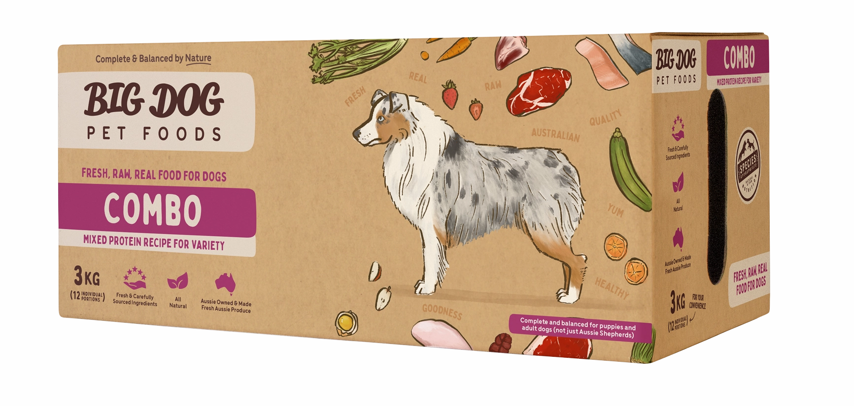 Big Dog - Combo for Dogs (3kg)
