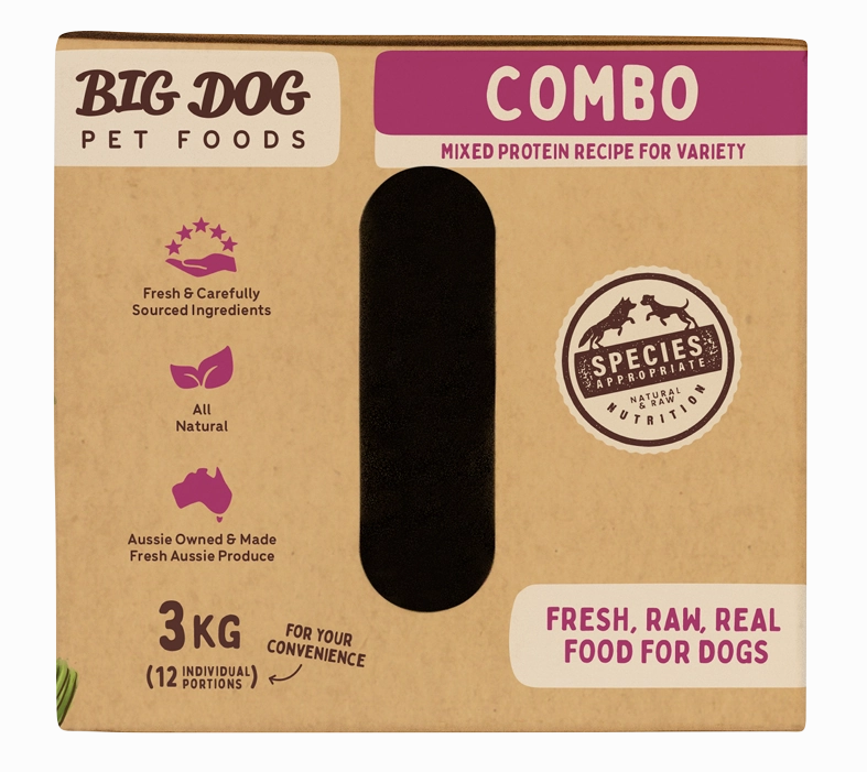 Big Dog - Combo for Dogs (3kg)