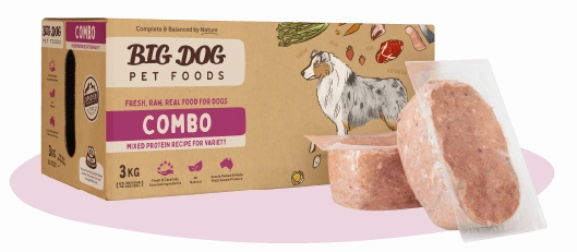 Big Dog - Combo for Dogs (3kg)