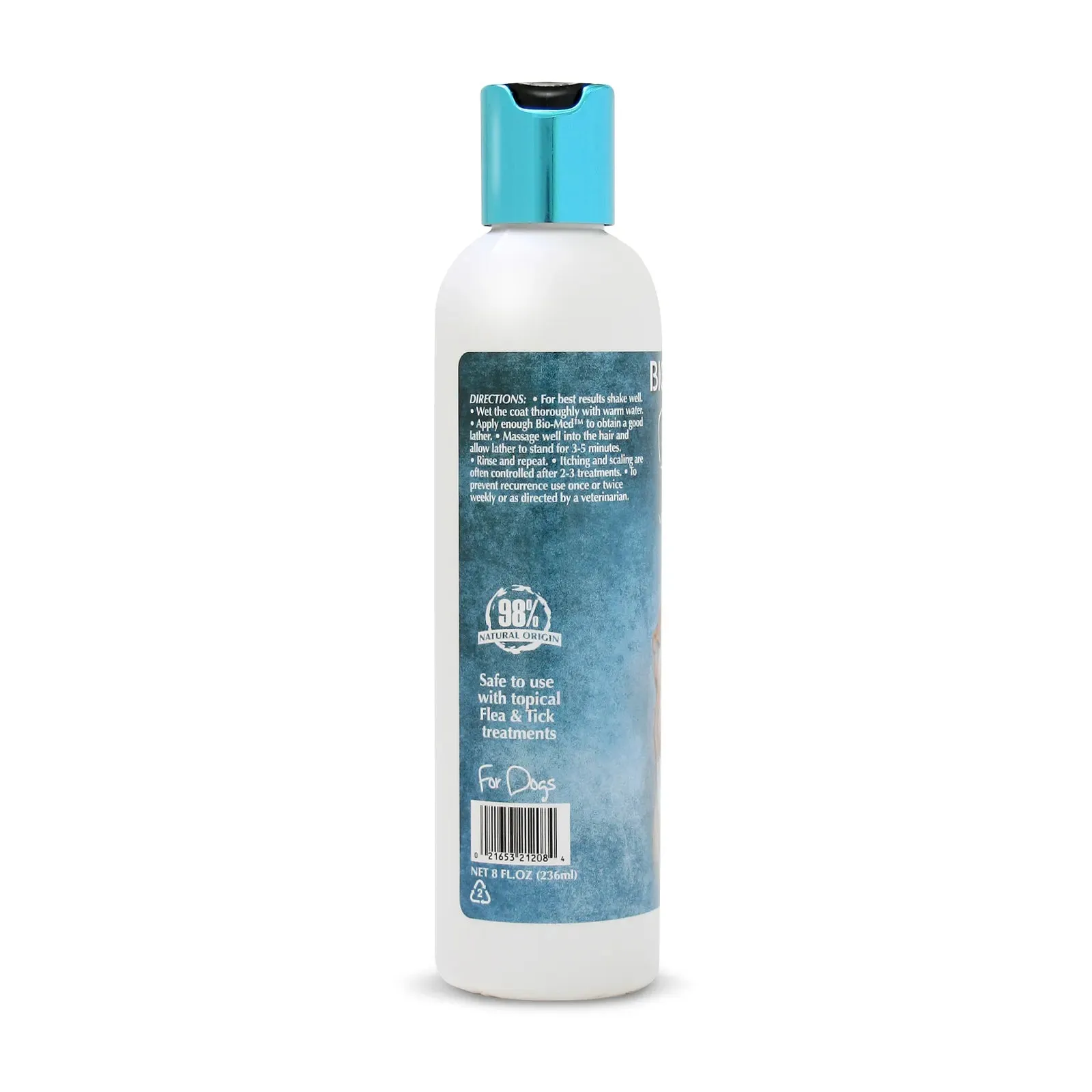 Bio-Groom - Bio-Med Coal Tar Topical Solution Shampoo for Dogs 8oz