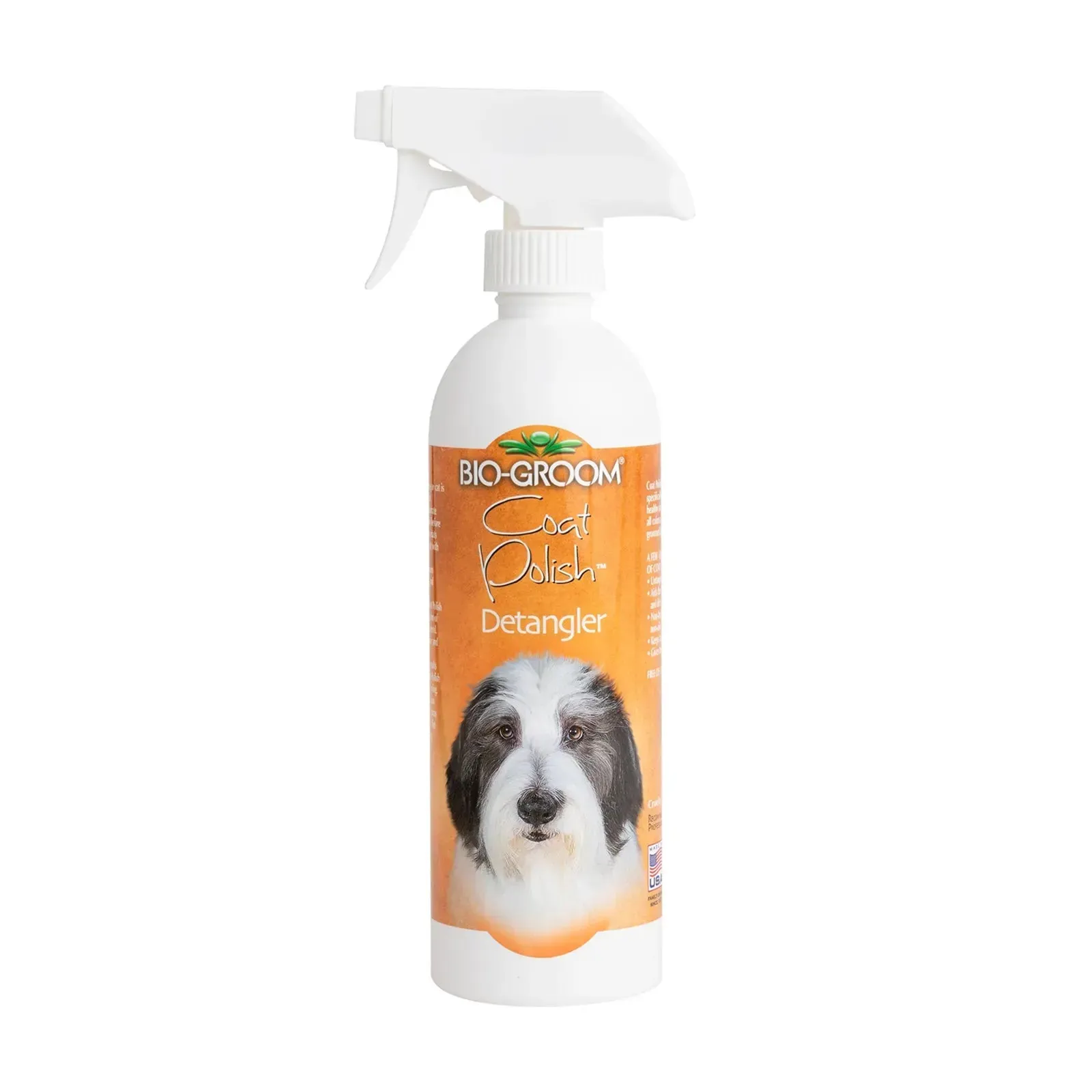 Bio-Groom - Coat Polish Spray-On Sheen for Dogs 16oz