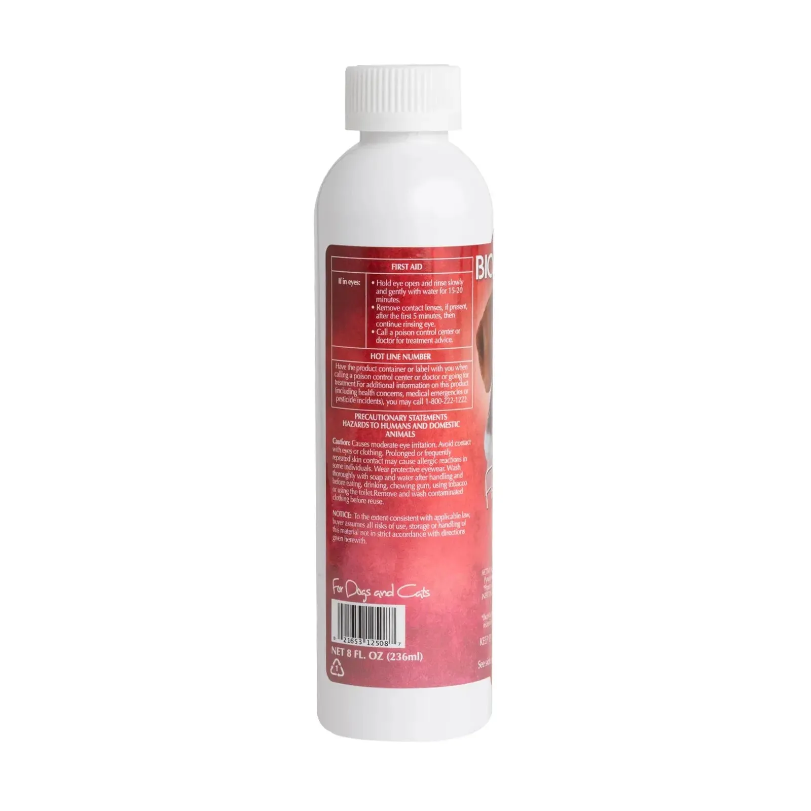 Bio-Groom - Flea & Tick Pyrethrin Dip Concentrate for Dogs & Cats 8oz