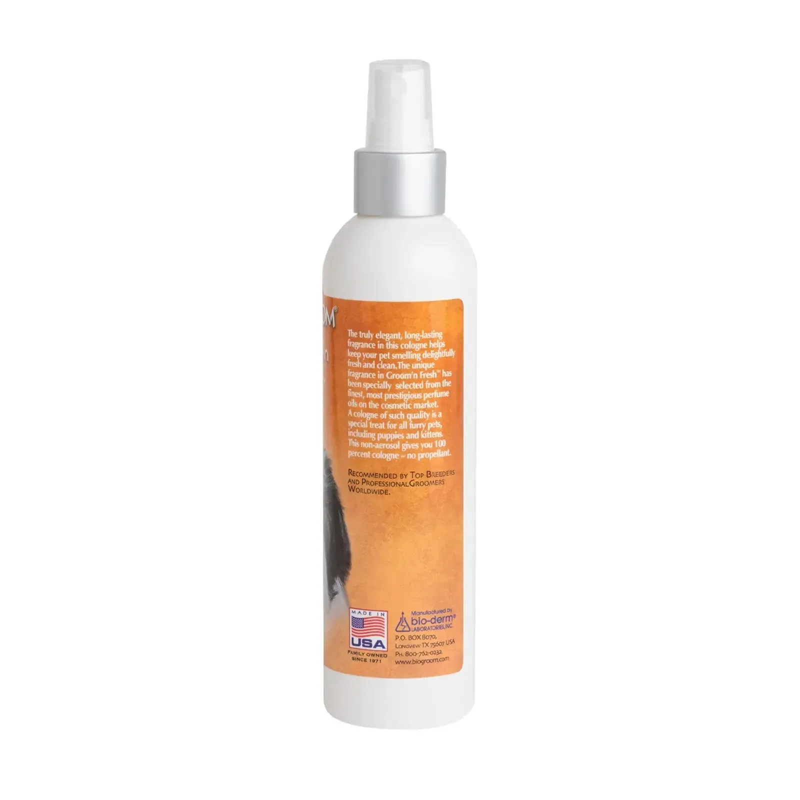 Bio-Groom - Groom'n Fresh Cologne for Dogs 8oz
