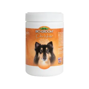 Bio-Groom - Pro-White Grooming Powder (Harsh Coat) for Dogs 8oz