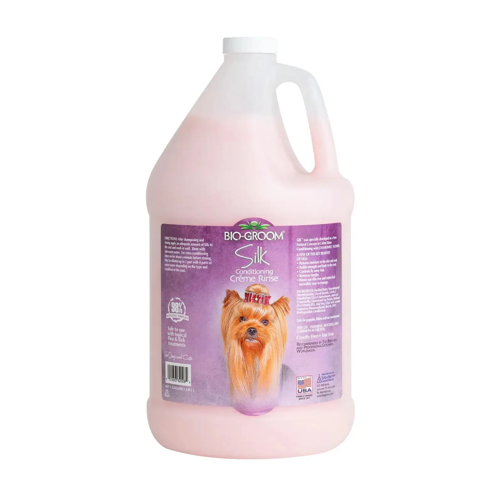 Bio-Groom - Silk Conditioning Crme Rinse for Dogs