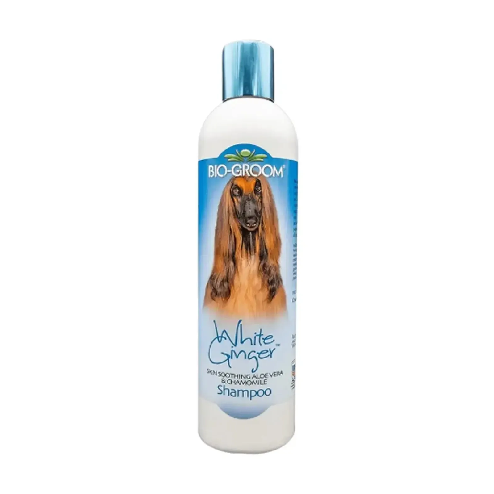 Bio-Groom - Skin Soothing Aloe Vera & Chamomile Shampoo for Dogs - White Ginger 12oz