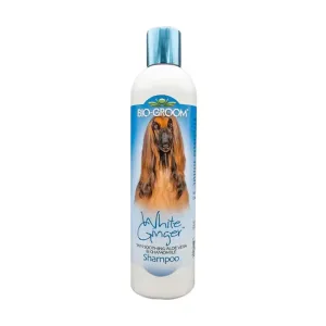 Bio-Groom - Skin Soothing Aloe Vera & Chamomile Shampoo for Dogs - White Ginger 12oz