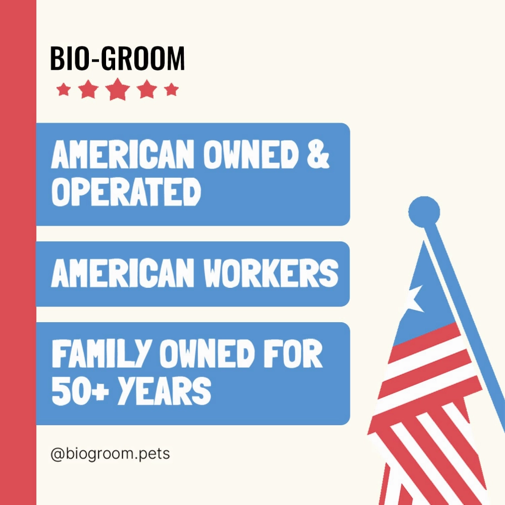 Bio Groom Natural Scents Crisp Apple Shampoo for Dogs and Cats