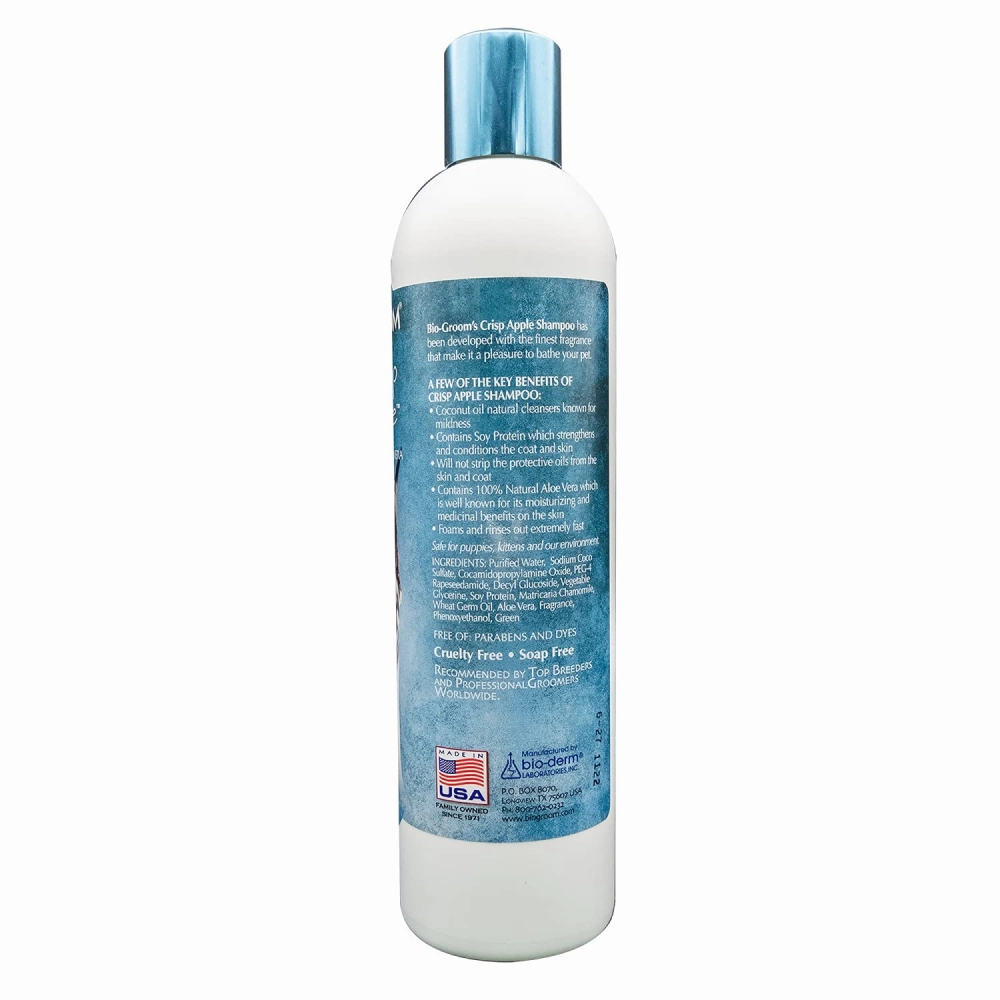 Bio Groom Natural Scents Crisp Apple Shampoo for Dogs and Cats