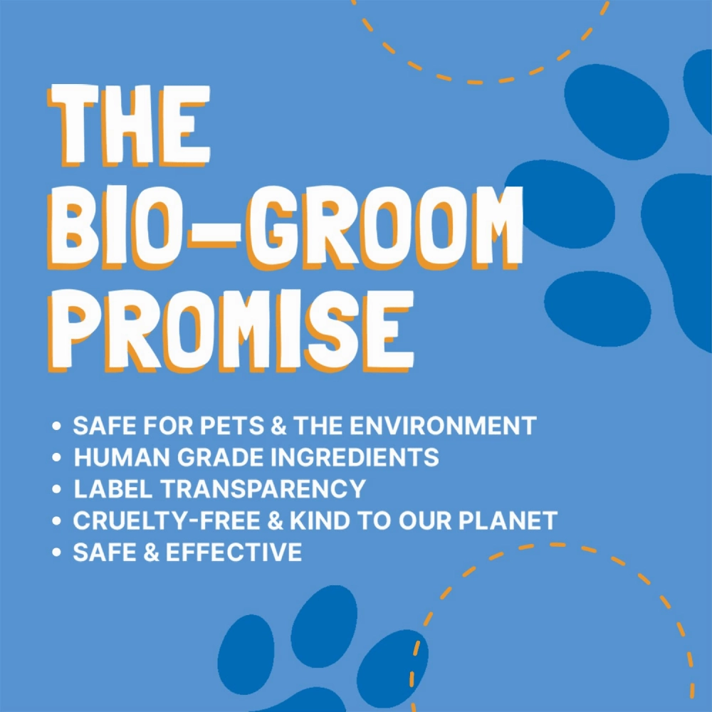 Bio Groom Natural Scents Crisp Apple Shampoo for Dogs and Cats