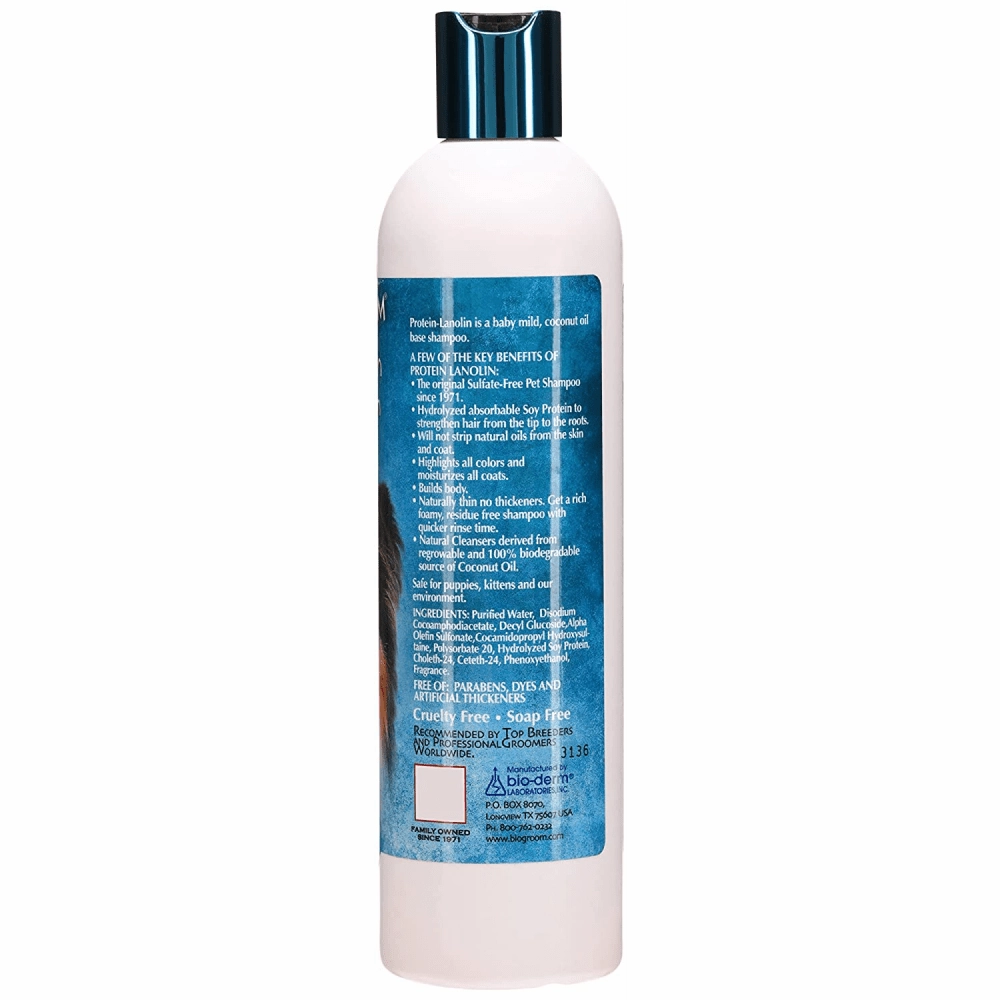 Bio Groom Protein Lanolin Moisturising Shampoo for Dogs and Cats