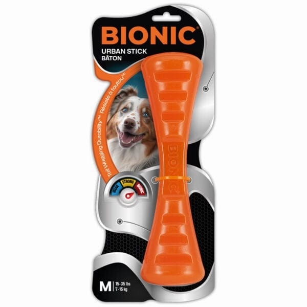 BIONIC Urban Stick Dog Toy