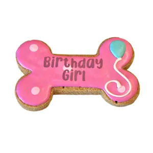 Birthday Girl Cookie
