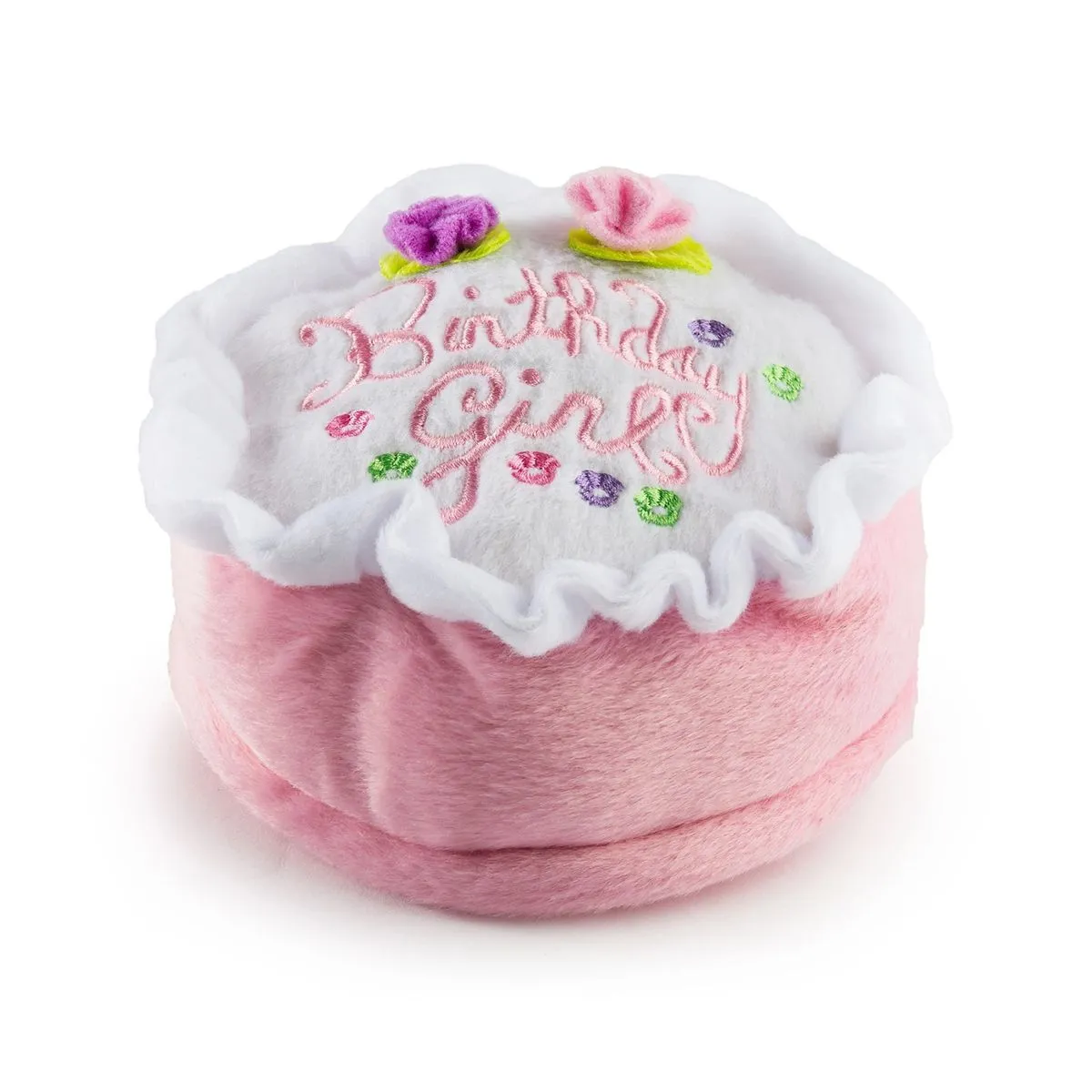 Birthday Girl Dog Toy