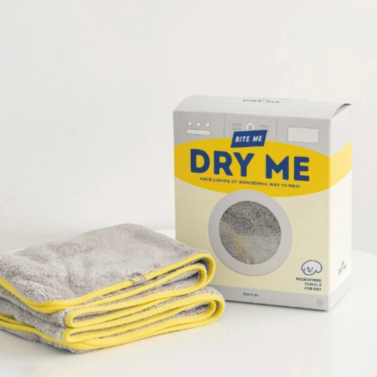 Bite Me - Dry Me Microfiber Towel
