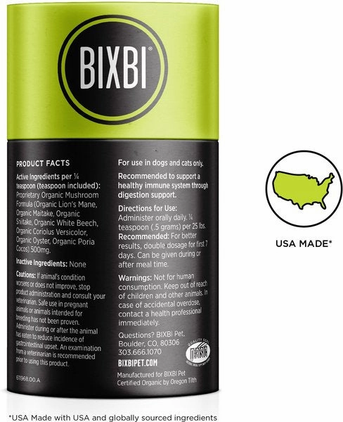 Bixbi Digestion