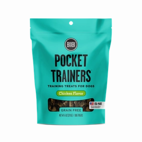 Bixbi Pocket Trainers - Chicken Treats for Dogs