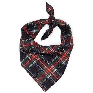 Black Stewart Dog Bandana