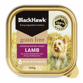 Black Hawk - Grain Free Lamb Dog Wet Food (100g)