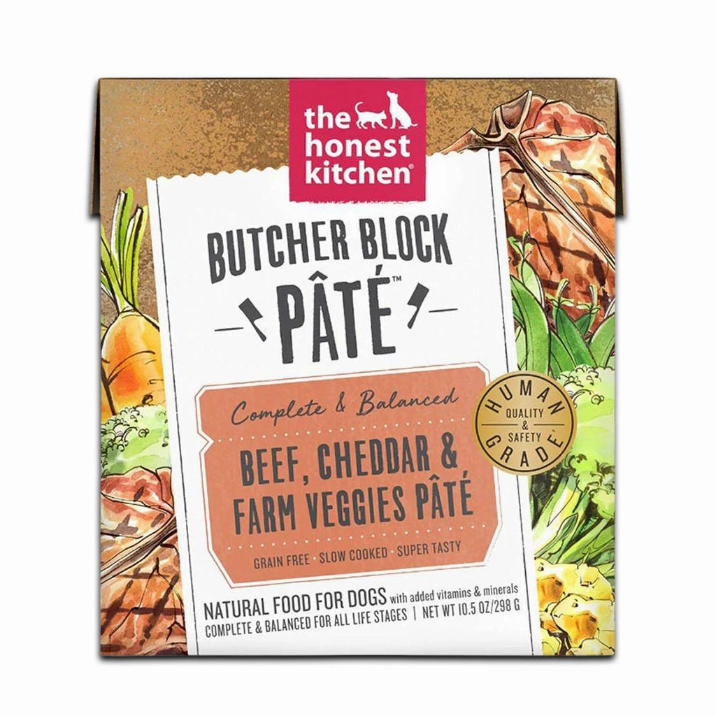 Block Pate Beef & Veg