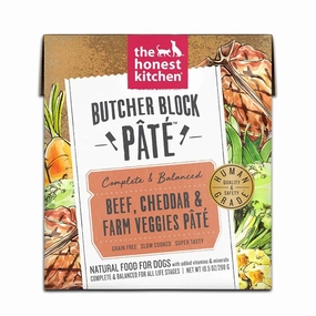 Block Pate Beef & Veg