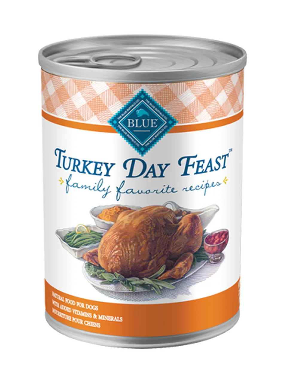 Blue Buffalo Family Favorites Turkey Day Feast Dinner